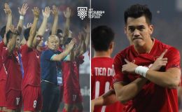 Tin bóng đá tối 10/1: Tiến Linh vượt mặt huyền thoại Thái Lan; ĐT Việt Nam đi vào lịch sử AFF Cup