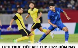 Lịch trực tiếp AFF Cup 2022 hôm nay 10/1 - Xem trực tiếp AFF Cup 2022 trên VTV