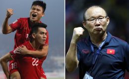 ĐT Việt Nam nhận tin vui từ FIFA, HLV Park tự tin phá dớp trước Thái Lan tại chung kết AFF Cup 2022