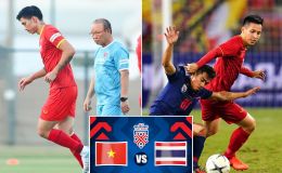 ĐT Việt nam gặp mối nguy lớn, HLV Park 'bất đắc dĩ' gạch tên Văn Hậu, Hùng Dũng ở trận gặp Thái Lan?