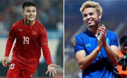 6 trận không ghi bàn, Quang Hải bất ngờ được LĐBĐ châu Á vinh danh trước chung kết AFF Cup 2022