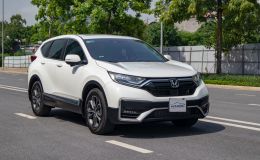 Giá xe Honda CR-V 2022 mới nhất tháng 1: Tăng ưu đãi, giá lăn bánh ở mức hấp dẫn