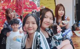 Sinh con chỉ mới 1 tháng, vóc dáng bà xã Mạnh Trường gây bái phục 