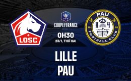 Nhận định bóng đá Pau FC vs Lille, Cúp QG Pháp: Quang Hải được trao cơ hội trước cựu vương Ligue 1