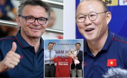 Tin bóng đá trưa: VFF dùng ghế giám đốc 'giữ chân' HLV Park; ĐT Việt Nam có cơ hội lớn dự World Cup