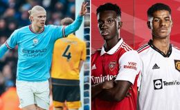 Kết quả bóng đá hôm nay 28/1: Haaland gây sốt ở đại chiến Man City vs Arsenal; MU rộng cửa vô địch?