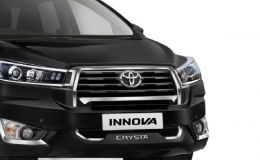 Toyota Innova Crysta 2023 lộ diện với thiết kế đẹp không chỗ chê, đặt cọc chỉ với 14 triệu đồng