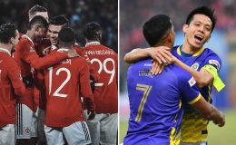 Kết quả bóng đá hôm nay: Hà Nội FC lập siêu kỷ lục; Đại kình định 'mở đường' giúp MU vô địch Cúp FA?