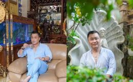 Từng nhận cát-xê 60 cây vàng, Lý Hùng hé lộ cuộc sống trong biệt thự 700m2
