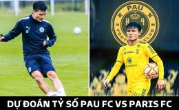 Dự đoán tỷ số Pau FC vs Paris FC: Quang Hải tạo bước ngoặt quyết định tương lai ở châu Âu?