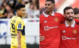 Lịch thi đấu bóng đá hôm nay 31/1: Quang Hải đứng trước cơ hội lập kỷ lục cho Pau FC tại Ligue 2?