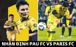 Nhận định bóng đá Pau FC vs Paris FC: Quang Hải tỏa sáng, Pau FC tìm lại mạch thắng tại Ligue 2?