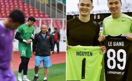 Siêu thủ môn đẳng cấp châu Âu chính thức về V.League, Đặng Văn Lâm nguy cơ mất suất lên ĐT Việt Nam?