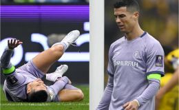 Ronaldo chấn thương nặng, nguy cơ nghỉ thi đấu cho Al Nassr tới hết mùa?