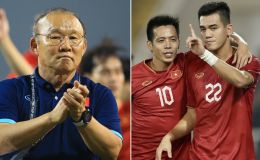 Đề cao HLV Park Hang-seo, vua phá lưới AFF Cup 2022 tạo áp lực lớn lên tân HLV ĐT Việt Nam