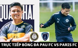 Trực tiếp bóng đá Pau FC vs Paris FC: Quang Hải 'lật ngược tình thế' với kỷ lục tại Ligue 2?