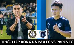Xem trực tiếp bóng đá Pau FC vs Paris FC ở đâu, kênh nào? Link xem bóng đá trực tuyến Pau FC Ligue 2