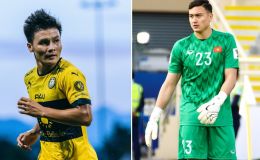 Tin bóng đá sáng 1/2: Đặng Văn Lâm nguy cơ mất vị trí; Quang Hải hết hy vọng ở Pau FC?