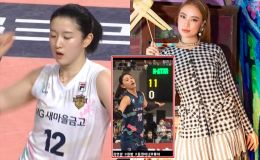 2 VĐV bóng chuyền Hàn Quốc 'combat' cực cháy trên nhạc của Hoàng Thùy Linh: Ai rồi cũng 'See tình'