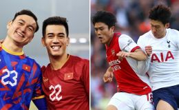 Sau kỷ lục ở AFF Cup, trụ cột ĐT Việt Nam bất ngờ sánh vai cùng sao Arsenal trong đề cử QBV châu Á