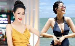 NSƯT Trịnh Kim Chi tự tin diện bikini, khoe hình thể nuột nà 'hết nước chấm' ở tuổi 52