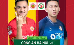 Xem bóng đá trực tuyến Công An Hà Nội vs Bình Định ở đâu, kênh nào? - Xem trực tiếp V.League 2023