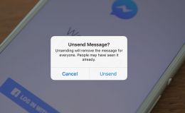 Người dùng Messenger Facebook hiện tại không thể thu hồi tin nhắn