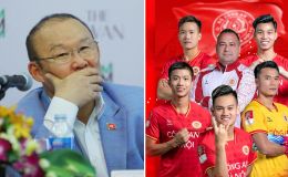Tin bóng đá tối 3/2: HLV Park tiếc nuối trước ngày về Hàn Quốc; Bảng xếp hạng V.League 2023 có biến