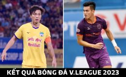 Kết quả bóng đá V.League hôm nay: Tiền đạo số 1 ĐT Việt Nam mờ nhạt; HAGL nhận báo động trên BXH?