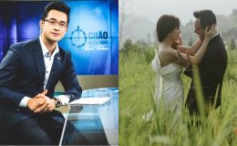 Hé lộ học vấn khủng của nam MC ‘đẹp nhất VTV’, cuộc hôn nhân kín tiếng được nhiều người ngưỡng mộ