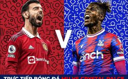 Trực tiếp bóng đá MU vs Crystal Palace, 22h ngày 4/2: Bom tấn chuyển nhượng ra sân?; Link xem MU HD