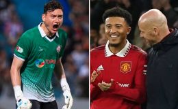 Kết quả bóng đá hôm nay: Đặng Văn Lâm cứu thua không tưởng; MU sáng cửa vô địch FA Cup cùng Ten Hag
