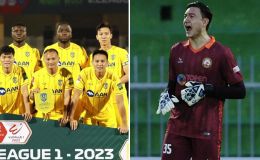 Kết quả bóng đá V.League hôm nay: Đặng Văn Lâm cứu thua xuất thần; Cựu sao ĐT Việt Nam lập kỷ lục