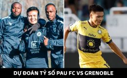 Dự đoán tỷ số Pau FC vs Grenoble vòng 23 Ligue 2: Quang Hải gây chú ý trong ngày trở lại đội một