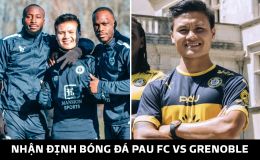 Nhận định bóng đá Pau FC vs Grenoble: Quang Hải trở lại đội một, Pau FC tạo bước ngoặt tại Ligue 2?