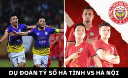 Dự đoán tỷ số Hà Tĩnh vs Hà Nội - Vòng 3 V.League 2023: Lão tướng ĐT Việt Nam lập kỷ lục khó tin?
