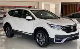 Giá xe Honda CR-V lăn bánh kèm siêu khuyến mại tháng 2/2023 khiến Hyundai Tucson hoảng hốt