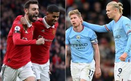 Kết quả bóng đá Ngoại hạng Anh hôm nay: MU chạy đà hoàn hảo trước thềm đại chiến Barca?; Kết quả MU