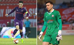 Kết quả bóng đá V.League hôm nay: Đặng Văn Lâm khiến tiền đạo số 1 ĐT Việt Nam bất lực
