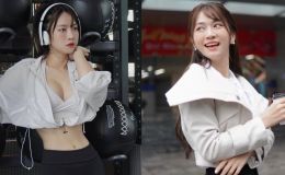 Không còn hở hang, Lê Bống lột xác ấn tượng, ‘lấn sân’ sang làm MC khiến CĐM không khỏi ngỡ ngàng