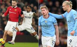 Lịch thi đấu Ngoại hạng Anh hôm nay: Mệnh lệnh buộc phải thắng của MU; Man City nguy cơ xuống hạng