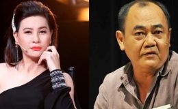 Bị NSND Việt Anh công khai 'sửa lưng', mối quan hệ giữa Cát Phượng và đàn anh giờ ra sao?