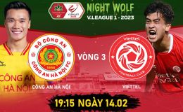 Trực tiếp bóng đá CAHN vs Viettel - Vòng 3 V.League 2023: QBV Việt Nam khiến Bùi Tiến Dũng bất lực?