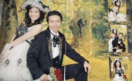 Hứa Minh Đạt hé lộ bộ ảnh cưới với Lâm Vỹ Dạ cách đây 13 năm khiến CĐM bất ngờ