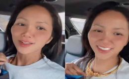 H’Hen Niê khoe quà Valentine bằng vàng ròng, CĐM nghi vấn nàng Hậu sắp lên xe hoa?