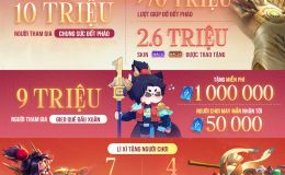 Liên Quân Mobile ‘kiên cường’ ở vị trí Top đầu game di động Việt Nam