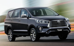 Tin xe hot 17/2: Loạt tính năng khủng của Toyota Innova Crysta 2023 được hé lộ