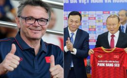 VFF lên tiếng, cho HLV Philippe Troussier đặc quyền mà HLV Park 'chưa bao được hưởng' ở ĐT Việt Nam