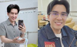 Đan Trường để lộ dấu hiệu tuổi tác qua loạt ảnh mới đăng tải