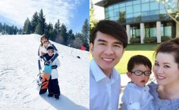 Vợ cũ Đan Trường hé lộ sở thích chuẩn con nhà giàu của quý tử: Nghe mà choáng